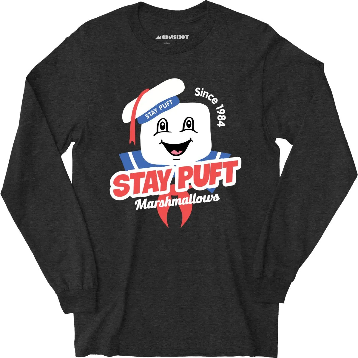 Stay Puft Marshmallow Man - Long Sleeve T-Shirt