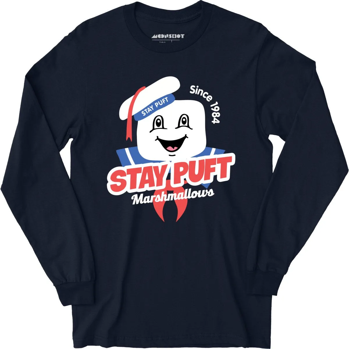 Stay Puft Marshmallow Man - Long Sleeve T-Shirt