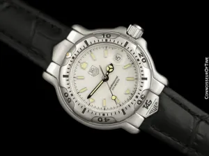 TAG Heuer Professional 6000 Ladies Stainless Steel Divers Watch - WH1311