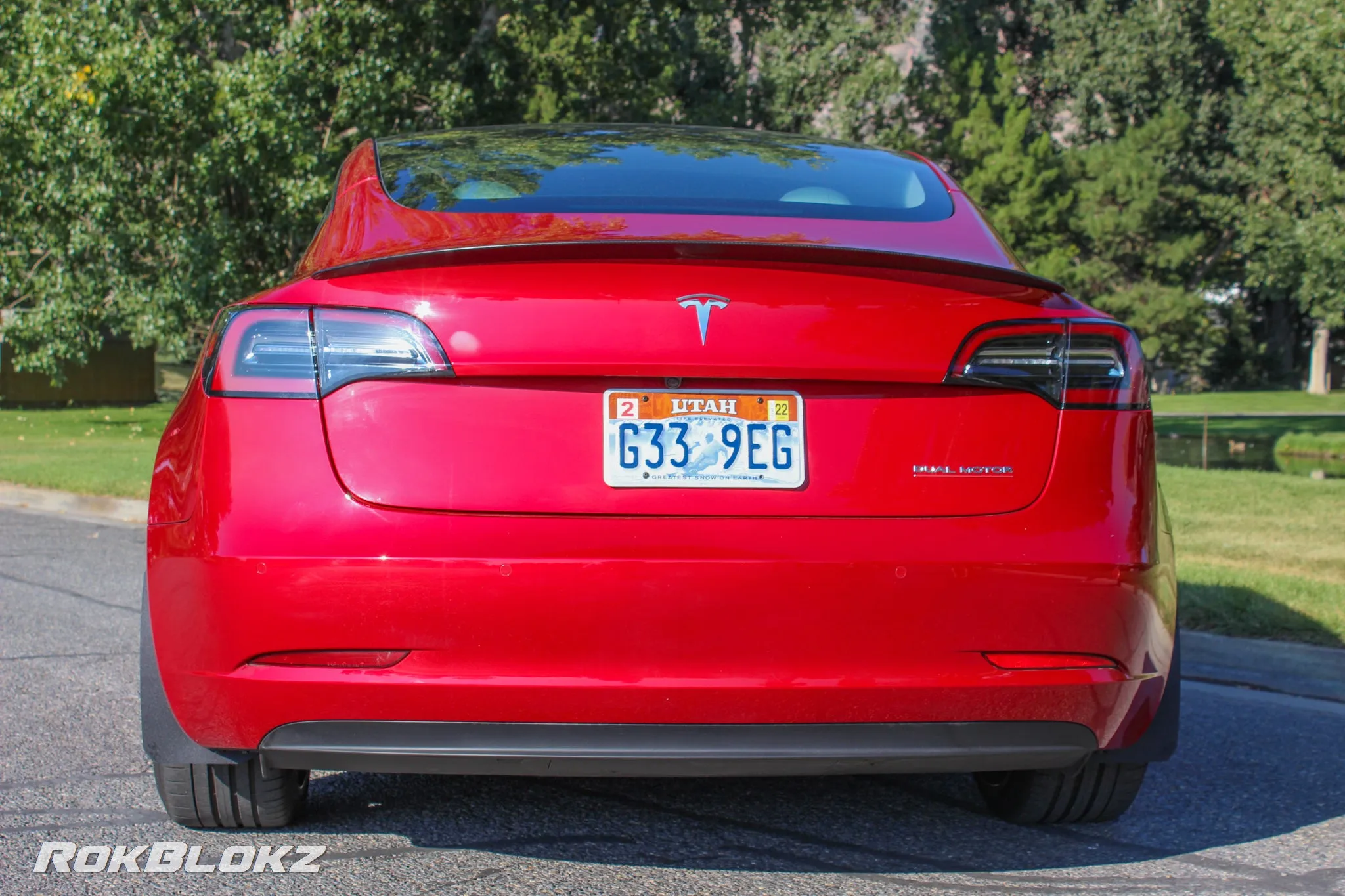 Tesla Model 3 2017-2023 Rally Mud Flaps & Splash Guards