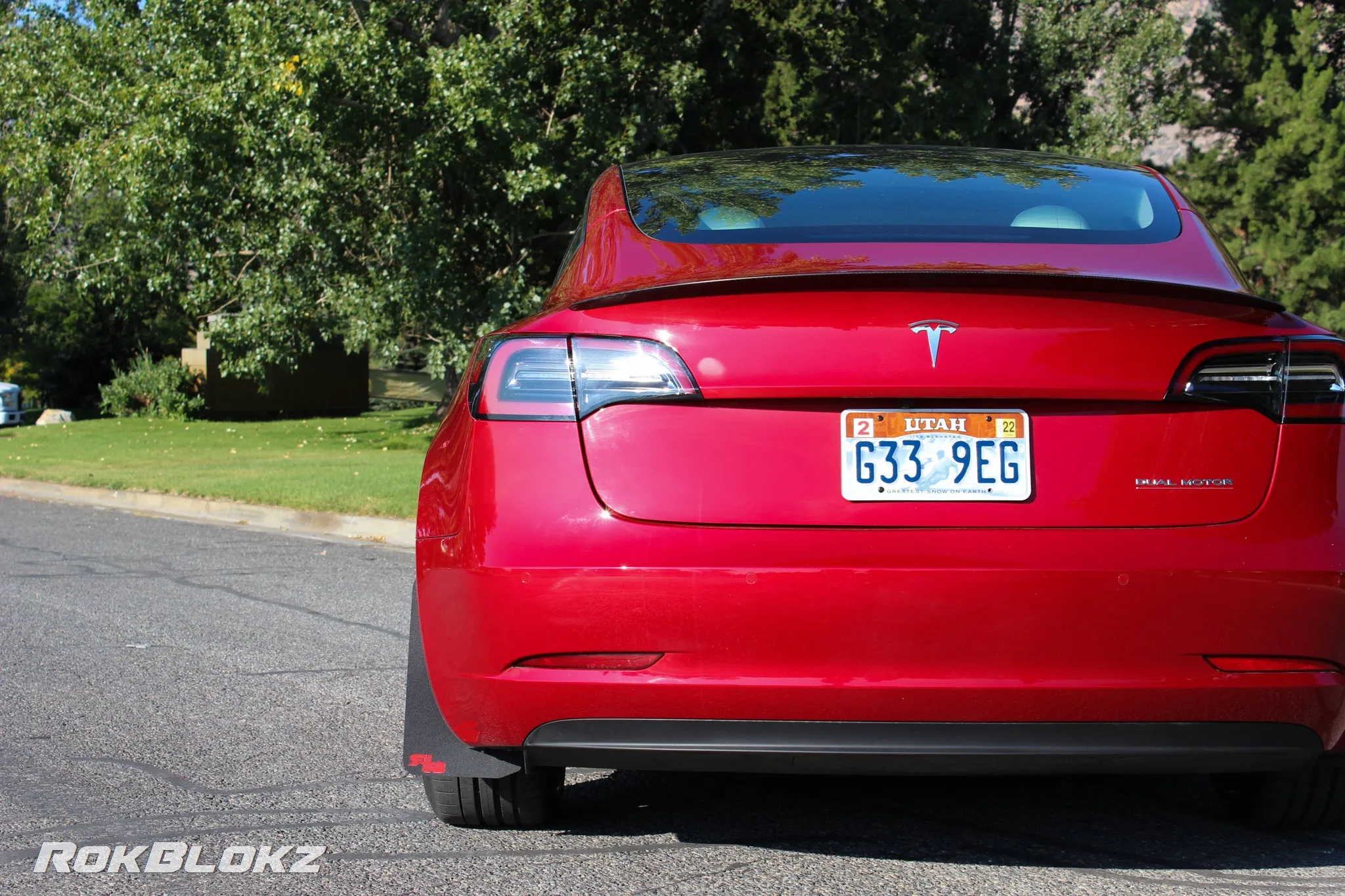 Tesla Model 3 2017-2023 Rally Mud Flaps & Splash Guards