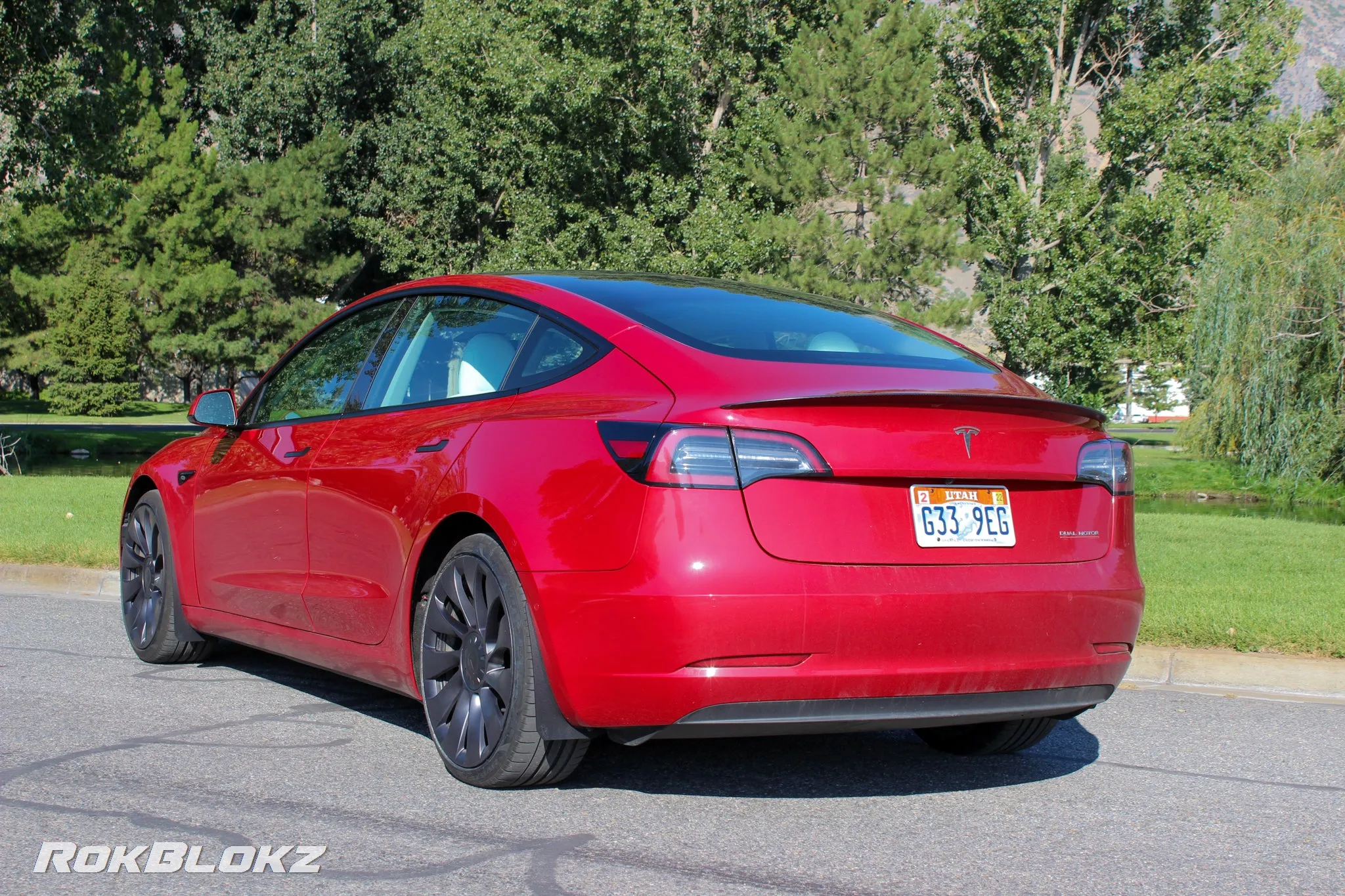 Tesla Model 3 2017-2023 Rally Mud Flaps & Splash Guards