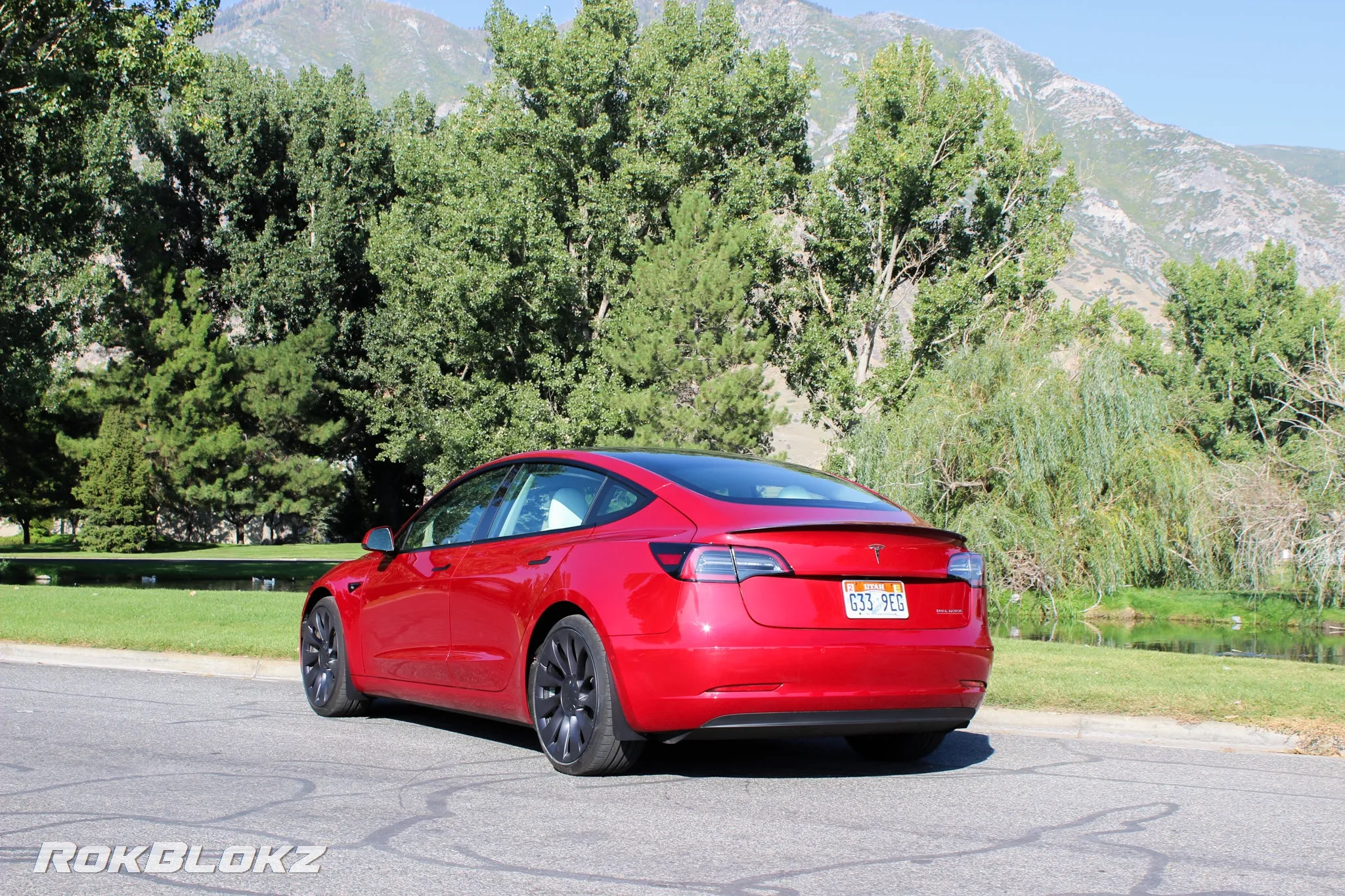 Tesla Model 3 2017-2023 Rally Mud Flaps & Splash Guards