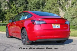 Tesla Model 3 2017-2023 Rally Mud Flaps & Splash Guards