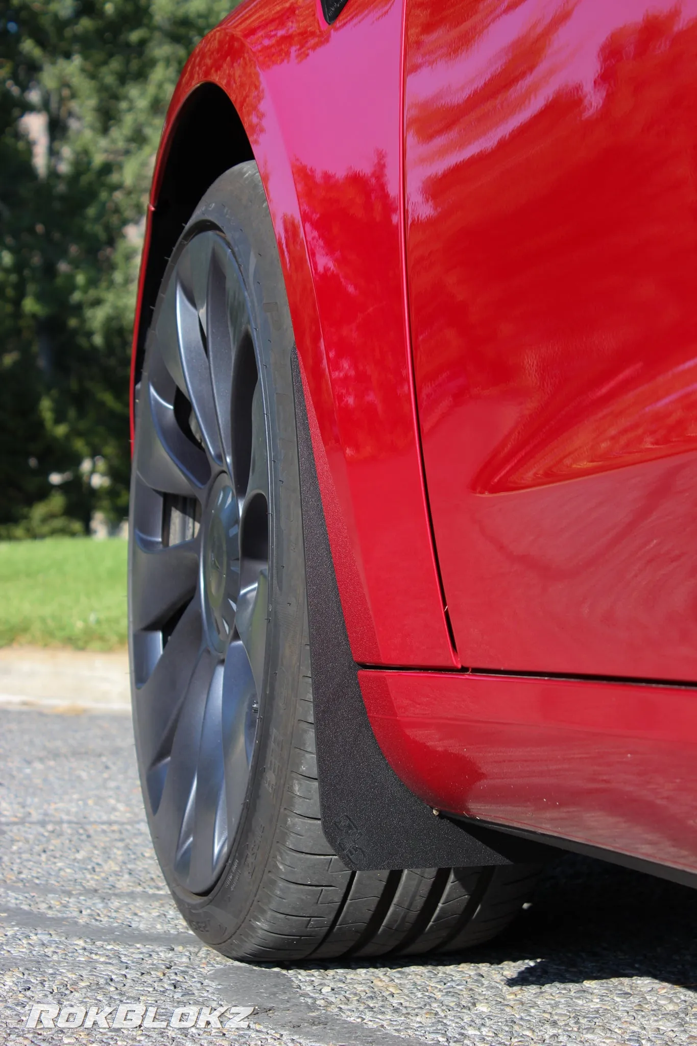 Tesla Model 3 2017-2023 Rally Mud Flaps & Splash Guards