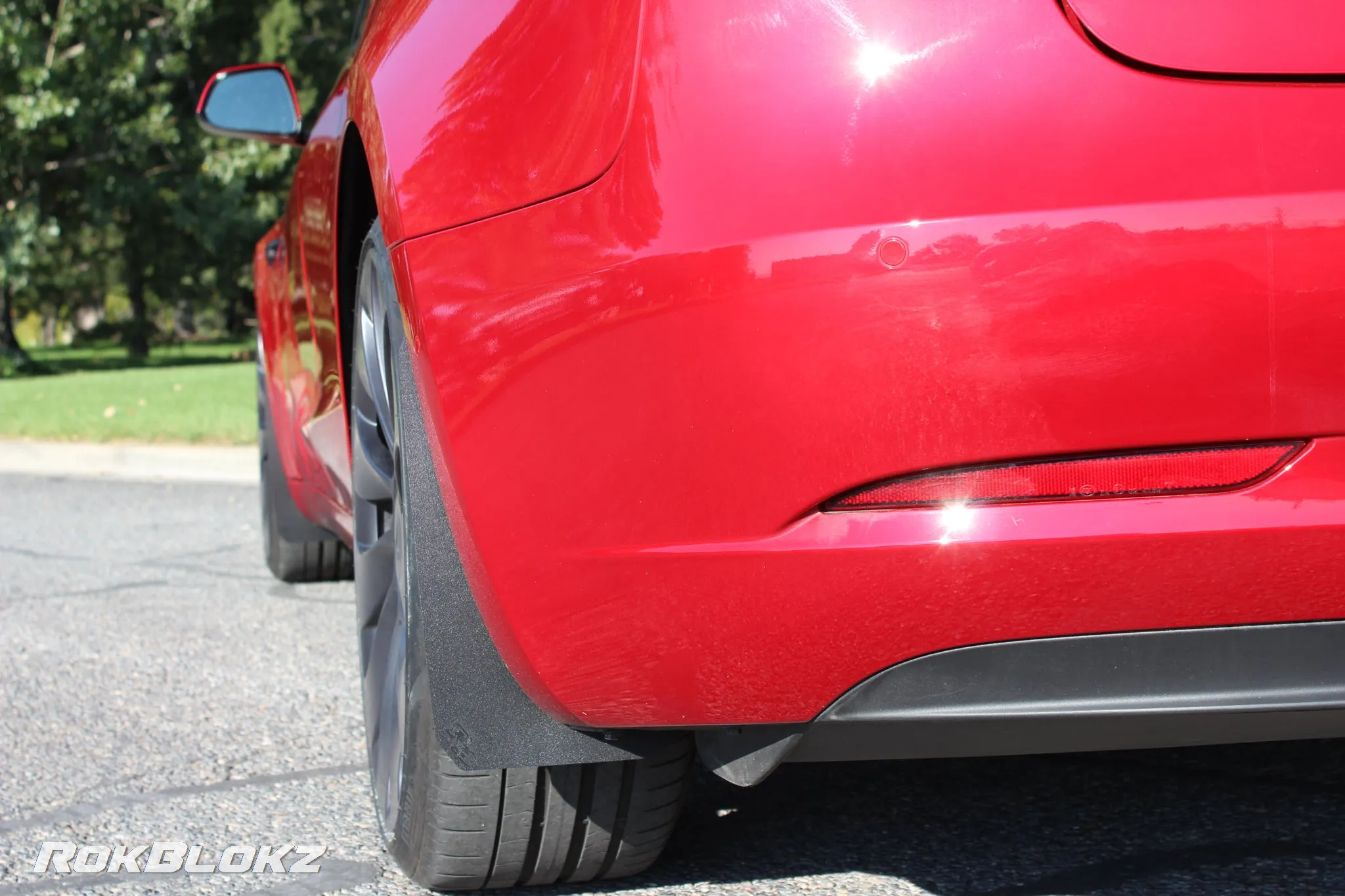 Tesla Model 3 2017-2023 Rally Mud Flaps & Splash Guards