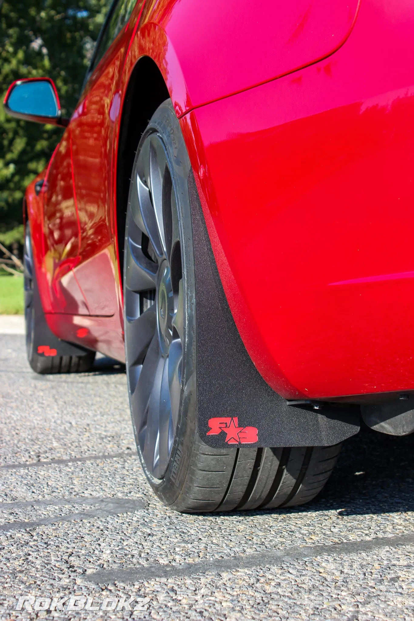 Tesla Model 3 2017-2023 Rally Mud Flaps & Splash Guards