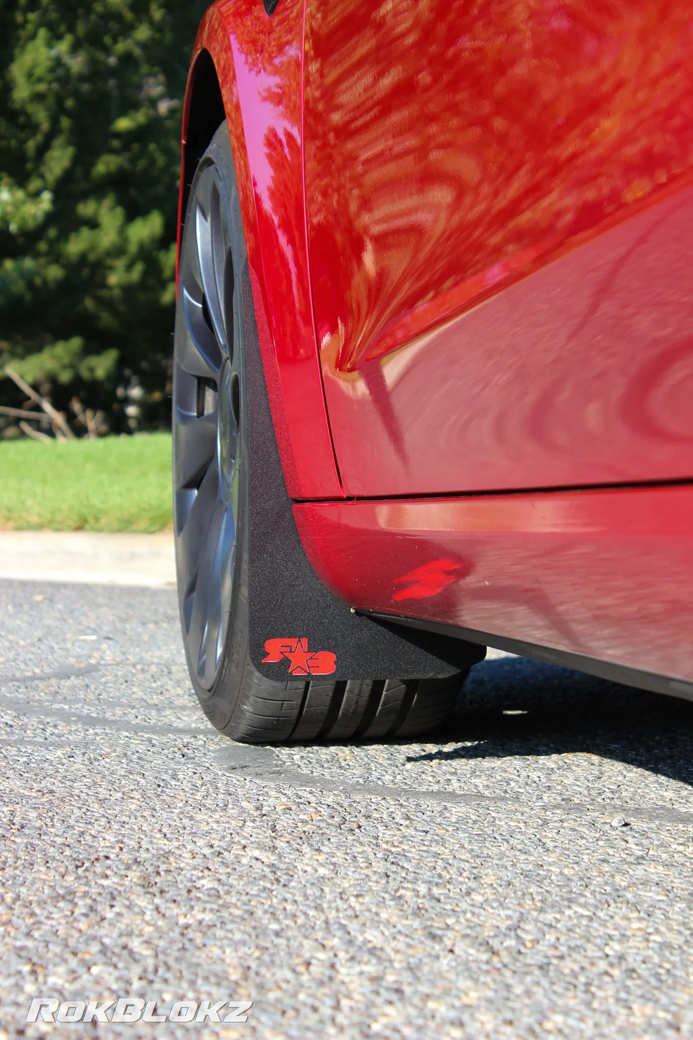 Tesla Model 3 2017-2023 Rally Mud Flaps & Splash Guards