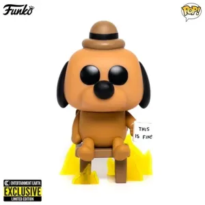 This is Fine Dog Pop! Vinyl Figure - Entertainment Earth Exclusive