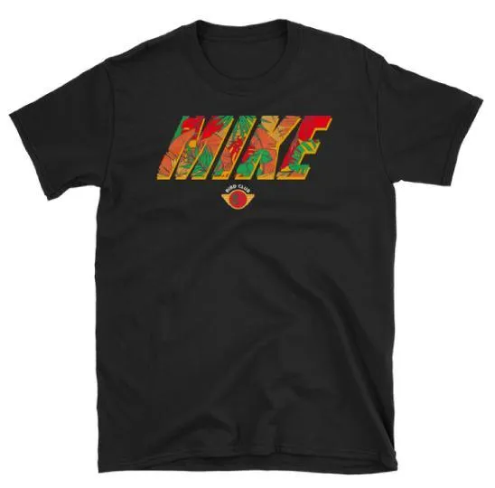 Tinker Air Jordan 8 MIKE tee