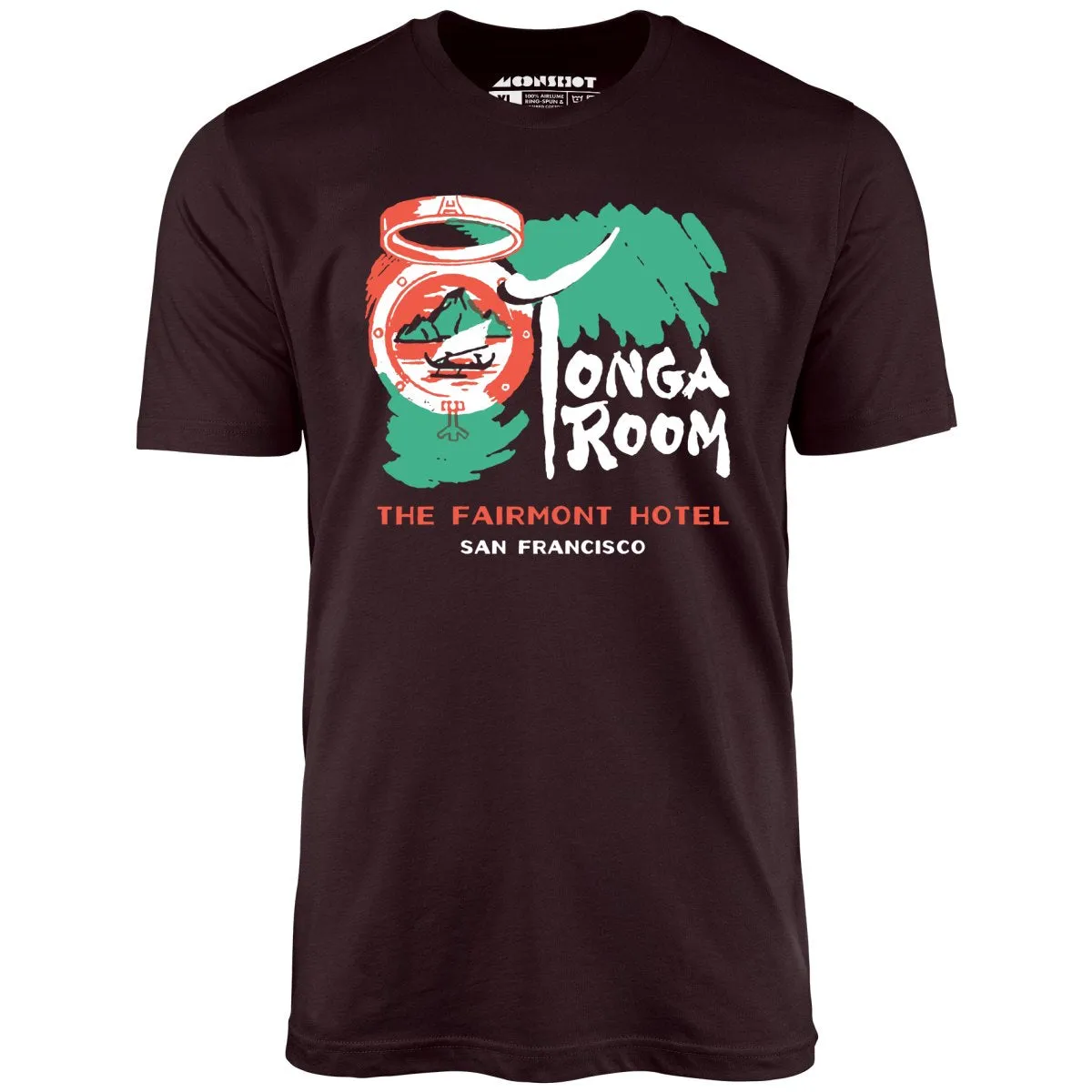 Tonga Room - San Francisco, CA - Vintage Tiki Bar - Unisex T-Shirt