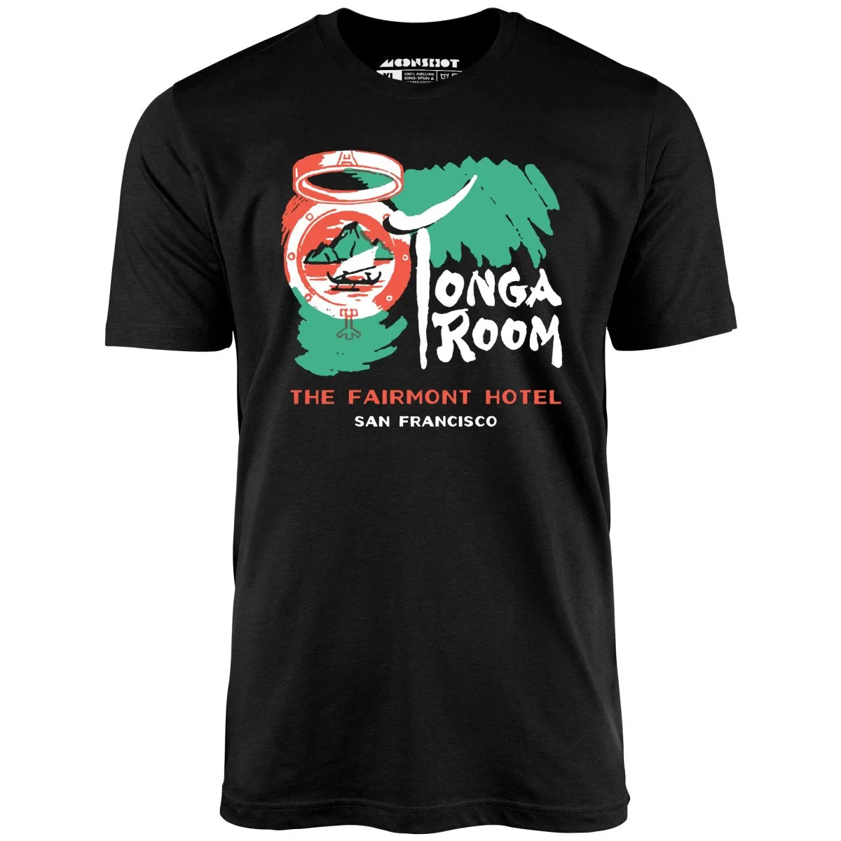 Tonga Room - San Francisco, CA - Vintage Tiki Bar - Unisex T-Shirt