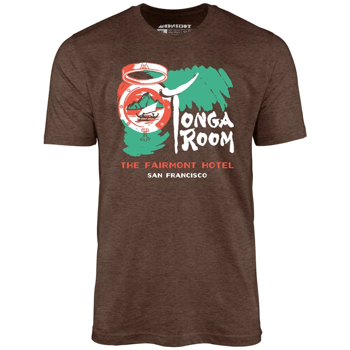 Tonga Room - San Francisco, CA - Vintage Tiki Bar - Unisex T-Shirt