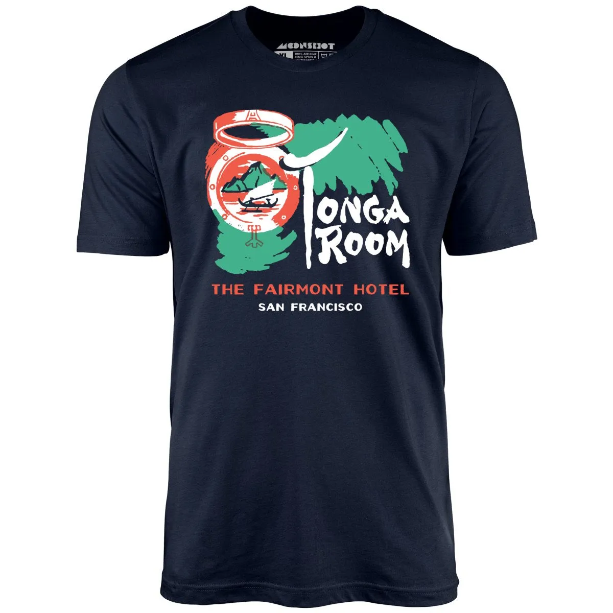 Tonga Room - San Francisco, CA - Vintage Tiki Bar - Unisex T-Shirt