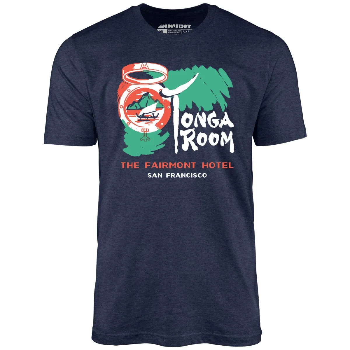 Tonga Room - San Francisco, CA - Vintage Tiki Bar - Unisex T-Shirt