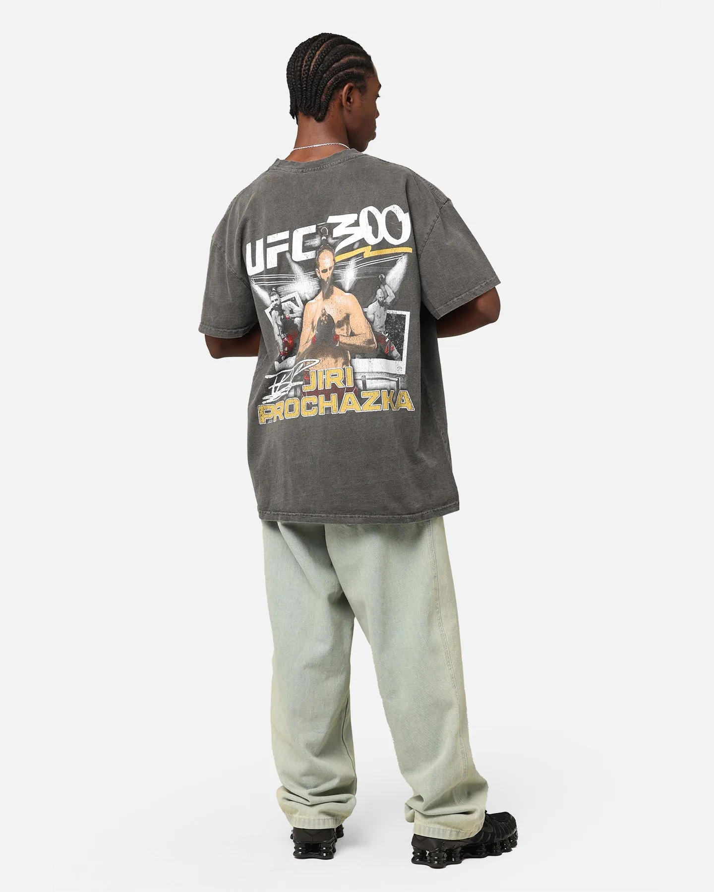 UFC By Culture Kings Jiří Procházka 300 Heavyweight T-Shirt Black Wash