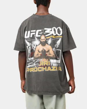 UFC By Culture Kings Jiří Procházka 300 Heavyweight T-Shirt Black Wash