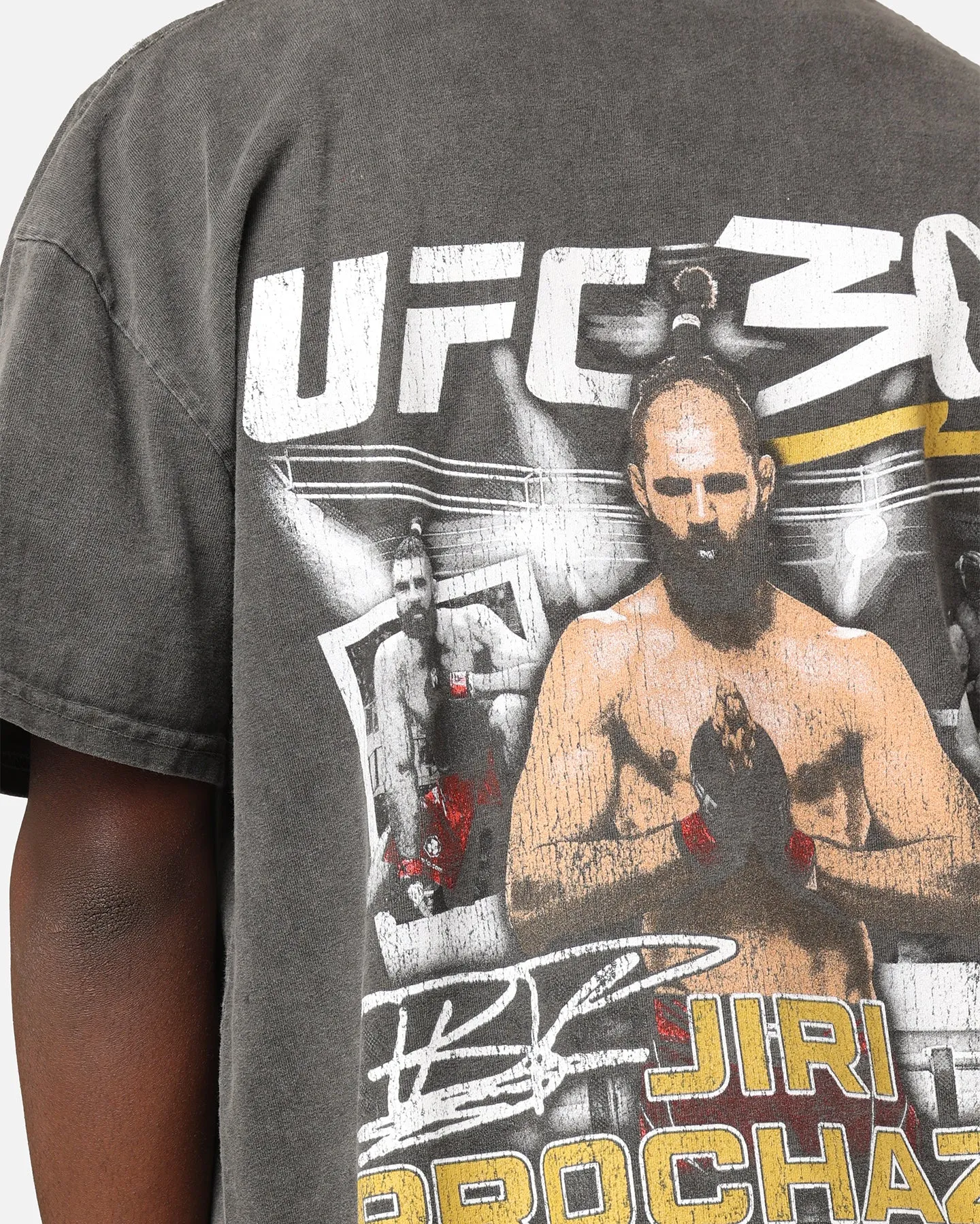 UFC By Culture Kings Jiří Procházka 300 Heavyweight T-Shirt Black Wash