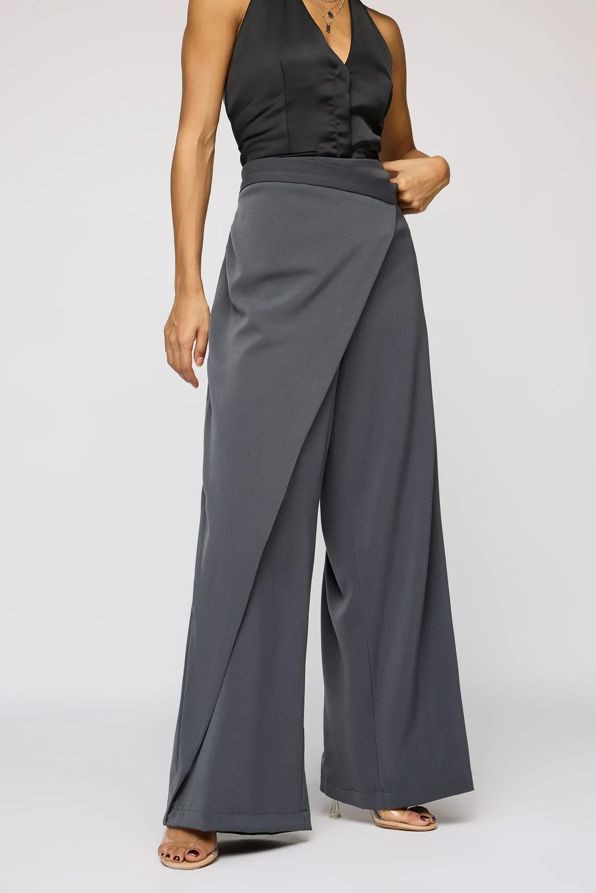 Ultimate Grey Pareo Korean Pants