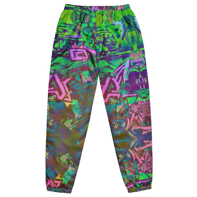 Urban green sweatpants