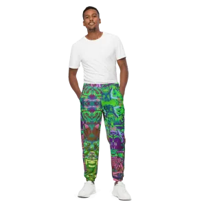 Urban green sweatpants