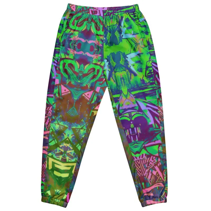 Urban green sweatpants