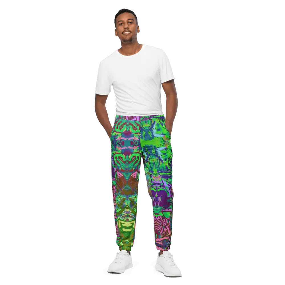 Urban green sweatpants