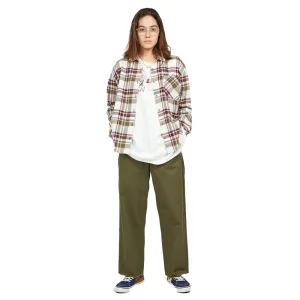 Volcom - Thisthatthem Womens Skate Pants Military