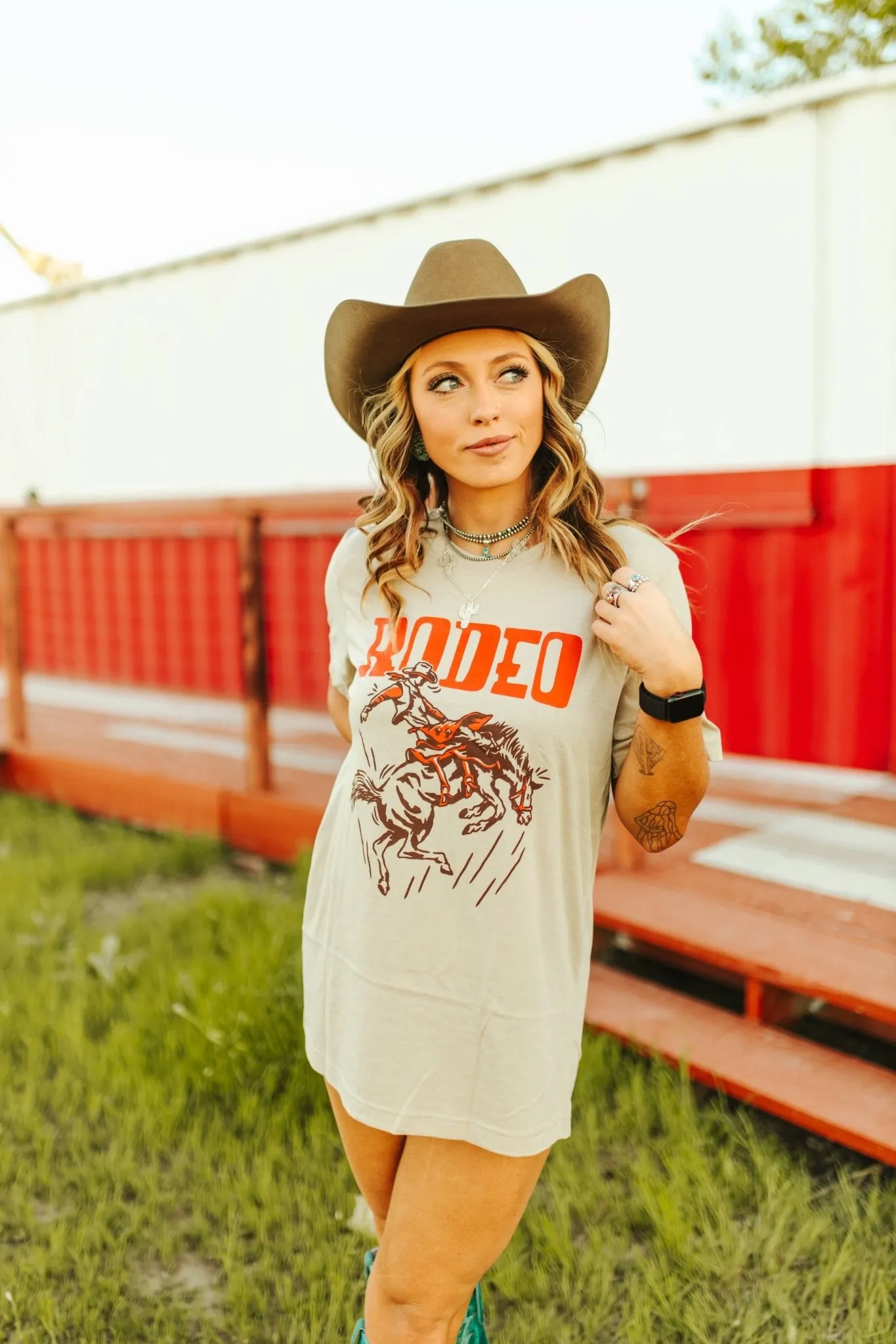 Western Rodeo Graphic Tee