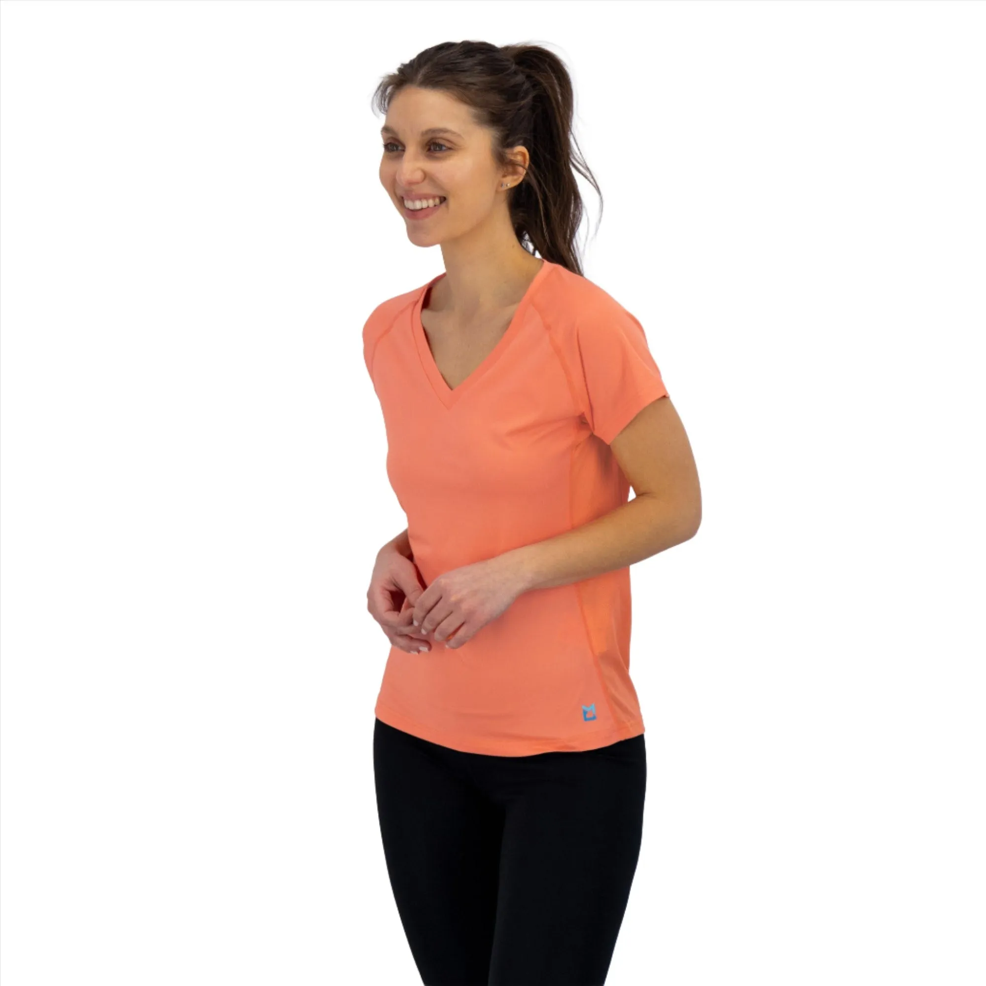 Women's Cooling V-Neck Shirt