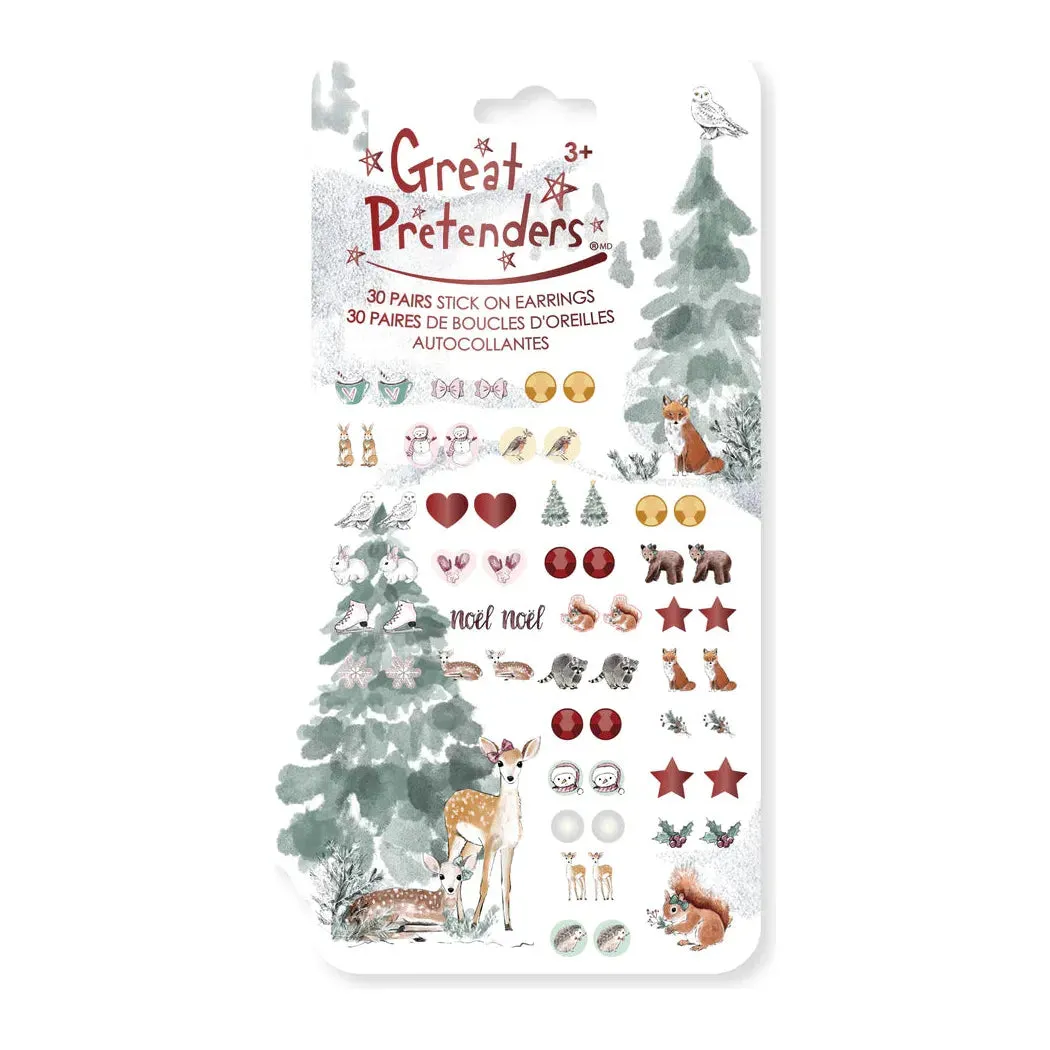 Woodland Fawn Sticker Earrings