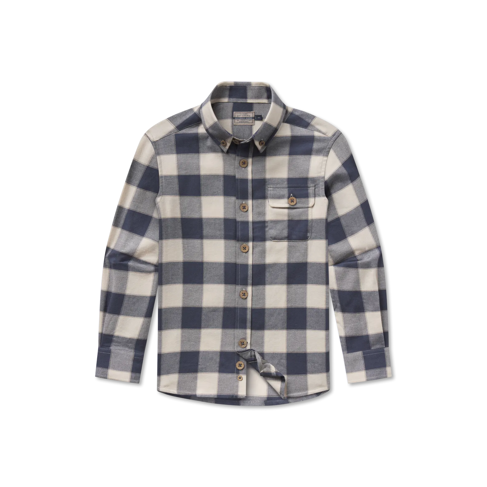 Youth Fayetteville Gingham Flannel