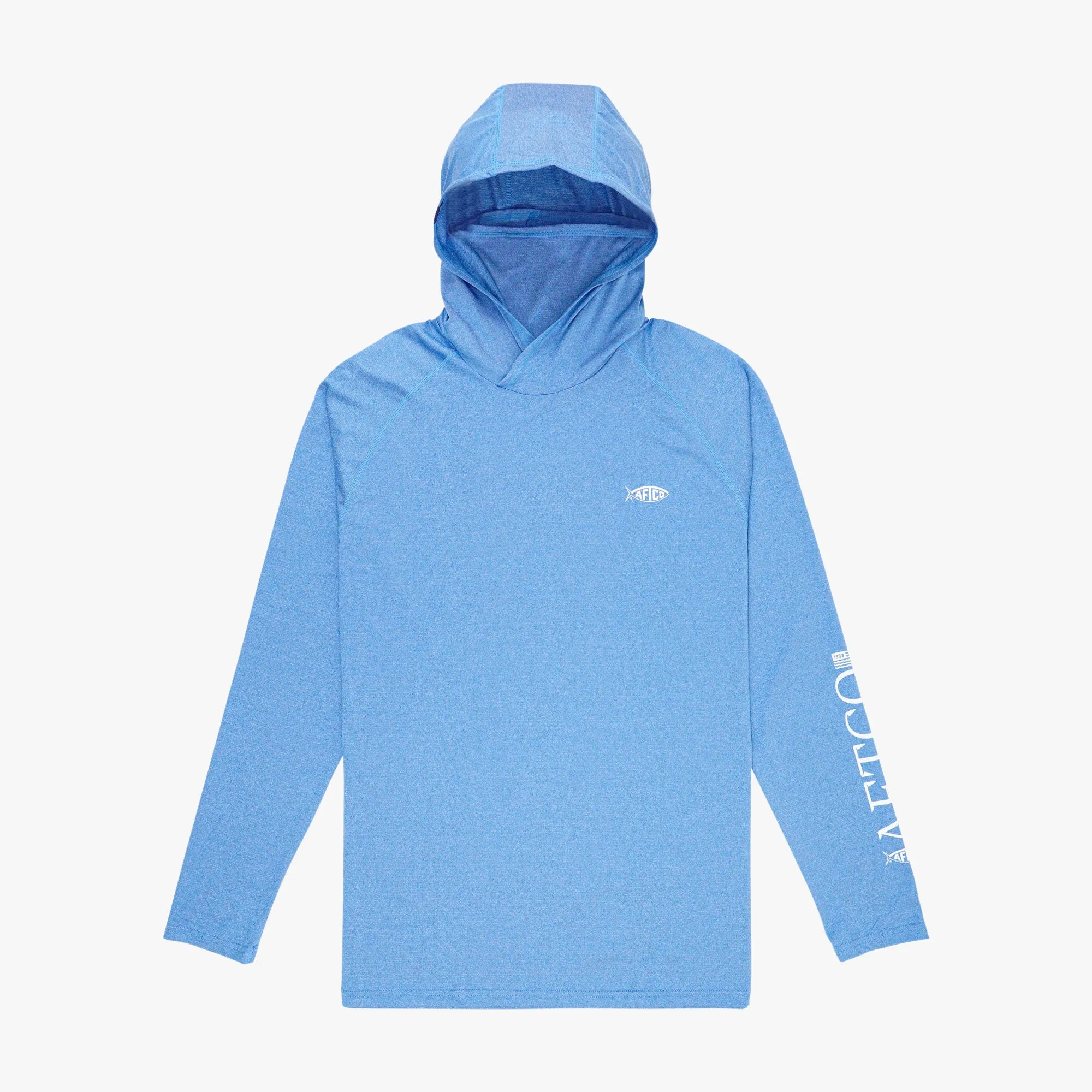 Yurei Air-O Mesh Hooded LS Performance Shirt