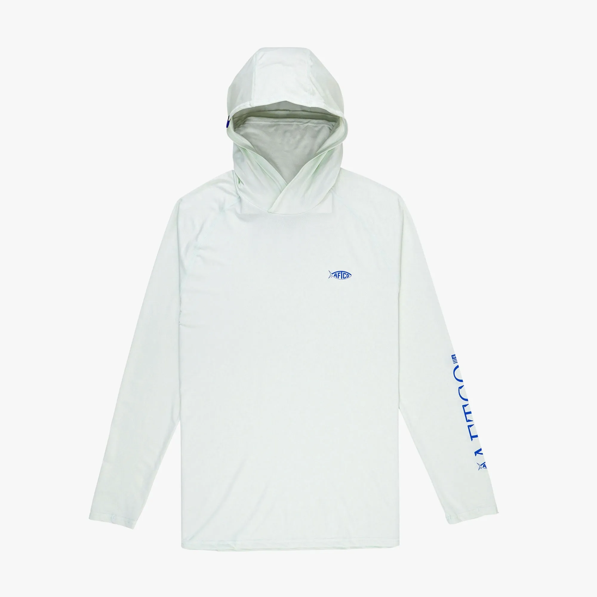 Yurei Air-O Mesh Hooded LS Performance Shirt