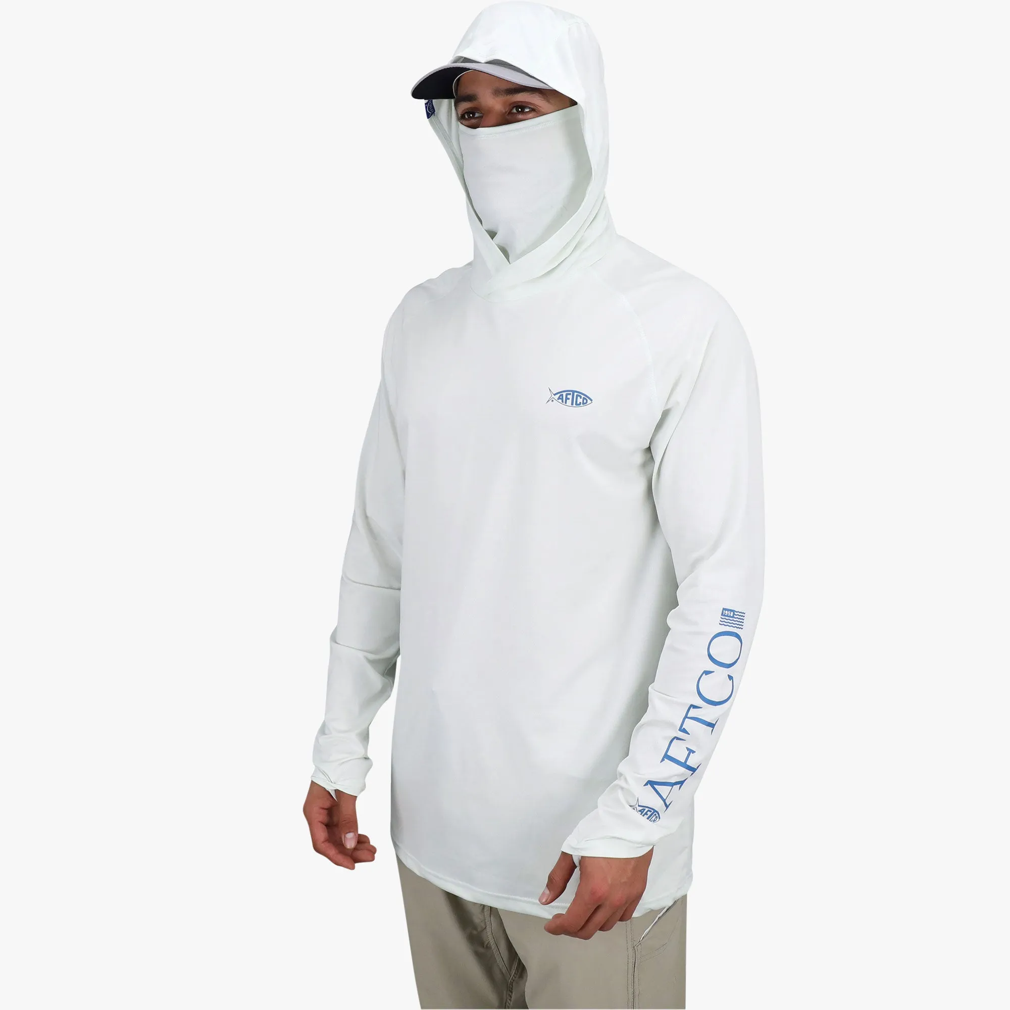 Yurei Air-O Mesh Hooded LS Performance Shirt